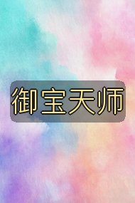 御宝天师封面