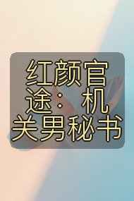 红颜官途：机关男秘书封面