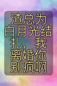 渣总为白月光结扎，我离婚你别疯啊封面