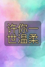许你一世温柔封面