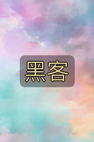 黑客封面