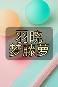 羽晓梦藤萝封面