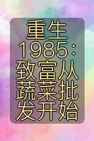 重生1985：致富从蔬菜批发开始封面